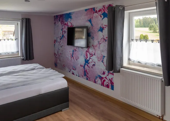 Familienapartment Vogtland Saalig